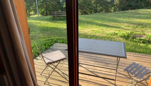 Petit Chalet 5 pers piscine sauna 2 chambres - Photo 5