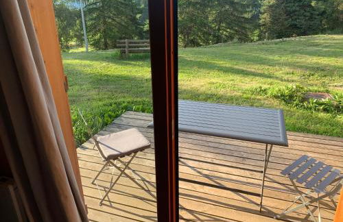 Petit Chalet 5 pers piscine sauna 2 chambres - Photo 5