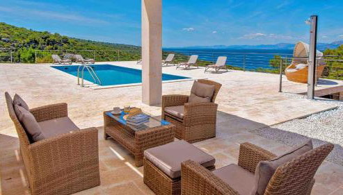 A gorgeous villa on a private property on the island Brač - Foto 5