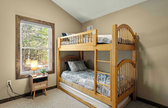 Lakeview Sunset Heaven Waterfront Escape + Private Dock Firepit + Game Room New Construction - Photo 29