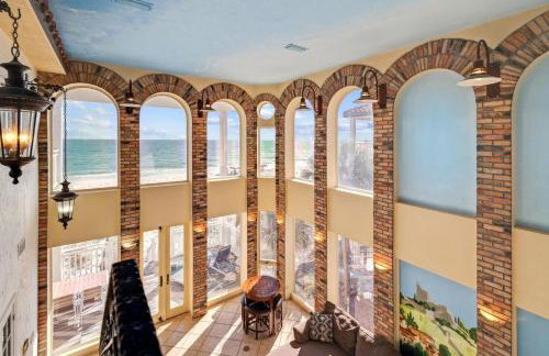 1st to the Beach-Sunset Beach-Beachfront-Pet Friendly-Hot Tub - Foto 1