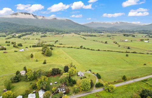Old Rag A-Frame: Mountain Views Hot Tub Fire Pit - Foto 50