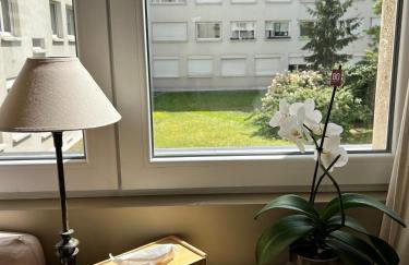 Porte Maillot-Charming and calm studio at Neuilly - Foto 3