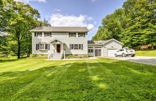 Thompson Home with Deck and Pond, 8 Mi to Elk Mountain - Foto 32