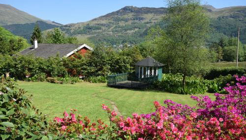 Lettermay House - Foto 2, Garden view