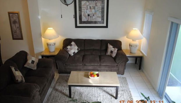 Zona de estar del vestíbulo