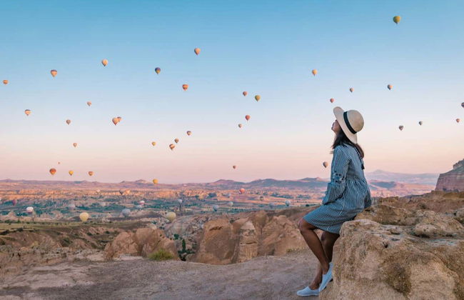 Sunrise Hot-Air Balloon Watching - Foto 6