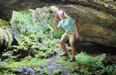 Excursion aux grottes volcaniques - Photo 2