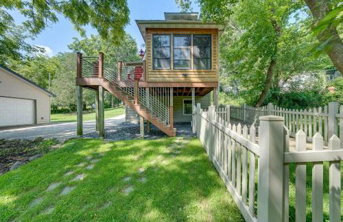 Lake Geneva Family Gem with Fenced Dog Run! - Foto 38
