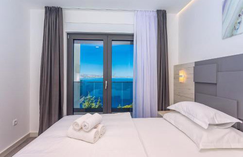 Villa Belvedere with heated pool, billiards, Media room, sea views,10 pax - Foto 31