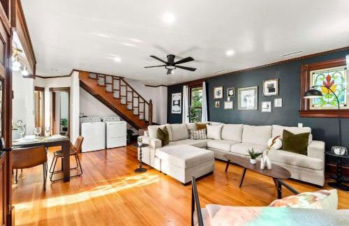 Top 2 Floors Historic Mansion Game Room City Views - Foto 1