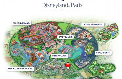 Le Cartier Appt F3, 7mn Disneyland, Parking,Terrace - Foto 51