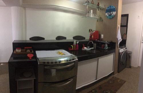 Apartamento Aquaville Pé na areia e Água coco - Photo 11