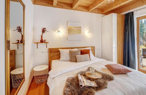 Landhaus Trinis - Kleine Kaffee Tee Theke mit Kühlschrank - Parkplatz - Foto 12