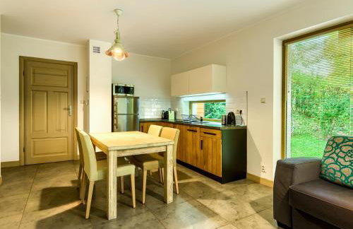 Mazursko - komfortowe apartamenty nad jeziorem, sauna, kominki na parterze - Foto 9