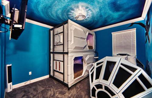 5 Star Mansion with Private Pool on Veranda Palms Orlando Mansion 5377 - Foto 36