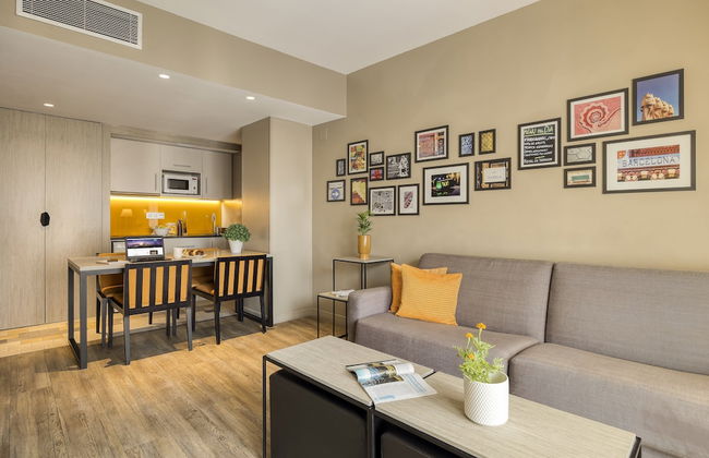 Citadines Ramblas Barcelona - Foto 36