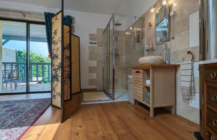 La Maisonnette, ancienne bergerie avec accès au jardin - Foto 13