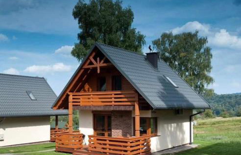 BIESZCZADZKI RAJ z prywatną działką przy linii brzegowej Jeziora Solińskiego Sauna Basen sezonowy - Foto 75