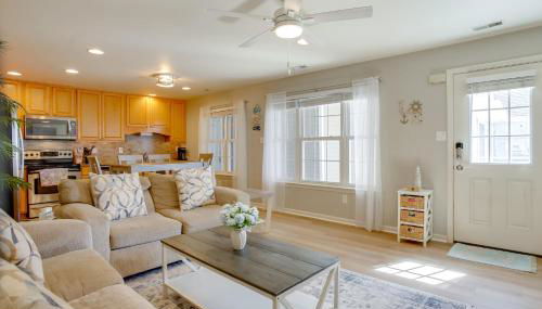 Brigantine Condo - Steps to the Ocean! - Foto 5