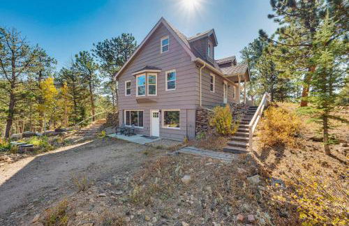 Quiet and Peaceful Home in Allenspark with Deck! - Foto 47