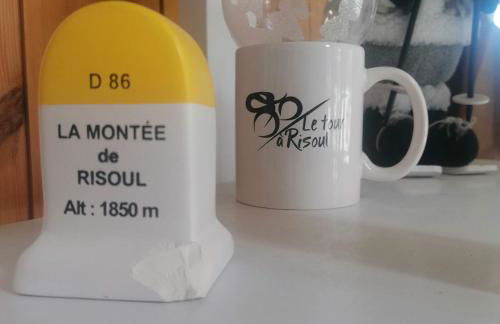 CŒUR D'ALTAÏR RISOUL 1850 Appartement T2 confortable skis aux pieds - Foto 40