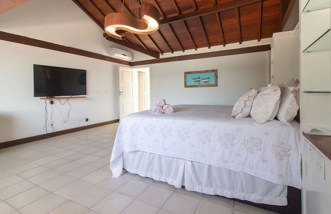 Mansão Pé na Areia Ferradura com 4Suítes - Foto 5