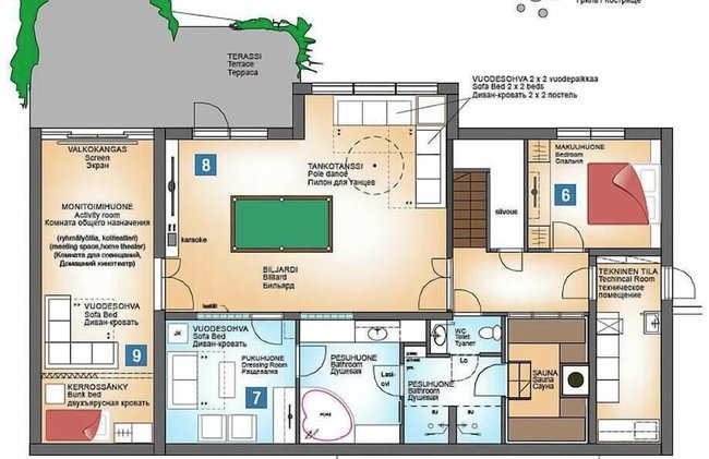 Vuokatin Aateli Villas - Foto 56