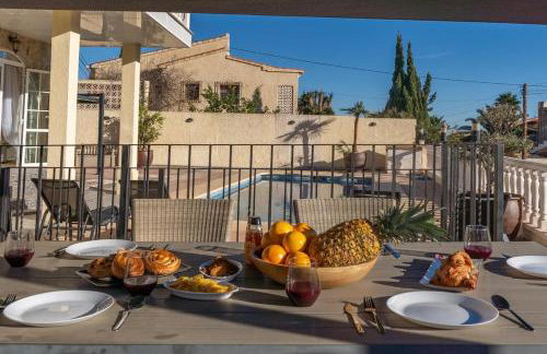 Villa 200m from the beach, jacuzzi, swimming pool, BBQ - Photo 7