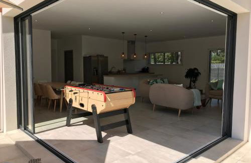 Location villa entre lac et océan avec son spa de nage - Foto 60