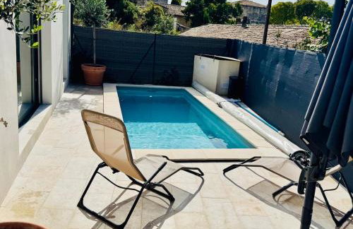 Le Clos Saint-Maximin - 2 villas, 2 piscines, 12 pers - Foto 17