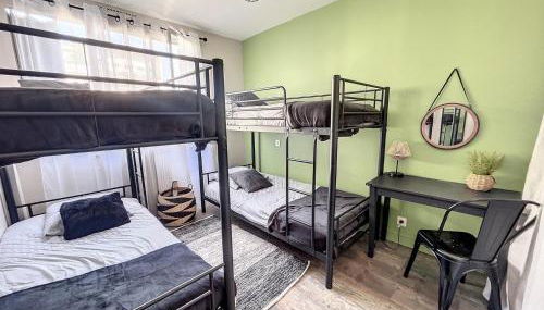 Appart XXL -10 pers - 2 Pkg - 10 mn Paris - Foto 5