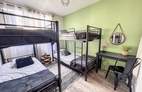 Appart XXL -10 pers - 2 Pkg - 10 mn Paris - Foto 5