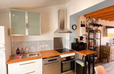 Aux Pas Sages, 4 logements mitoyens, proche mer - Foto 57