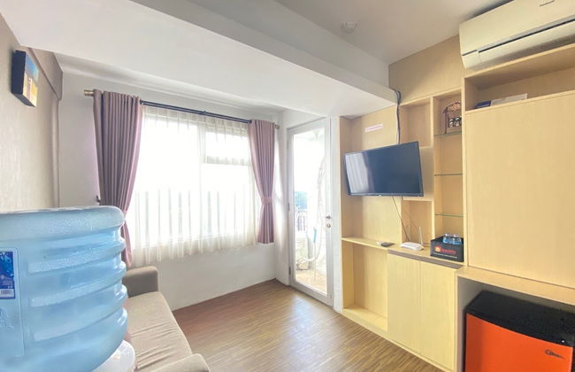 Quite 2Br Apartment Ac In Living Room At The Jarrdin Cihampelas - Foto 9