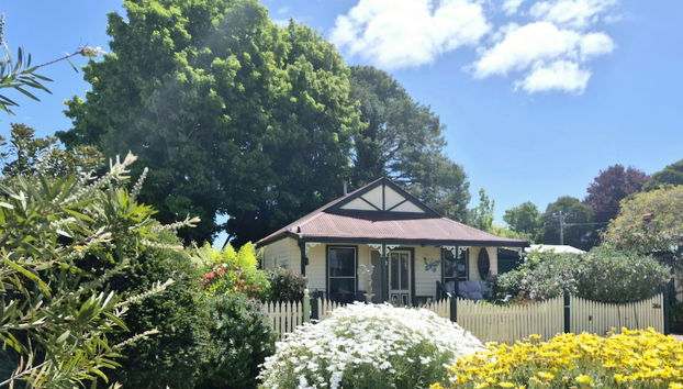 Facciata della struttura