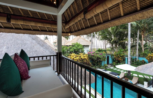 Beautiful Private Pool Villa by the Beach in Candidasa - Foto 51