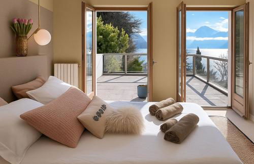 Villa ACMÉ 200 m du lac d'Annecy avec Piscine et Jacuzzi 14 personnes - Foto 26