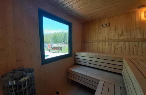 Nowa Wola 58 - 200qm appartment in a small village, with pool, sauna and big garden - Foto 2