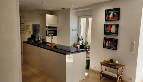 Maison d'hôte très calme plein centre ville jardin - Foto 3