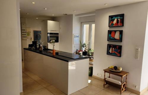 Maison d'hôte très calme plein centre ville jardin - Foto 3