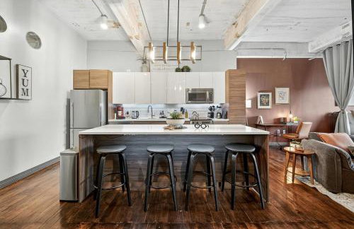 Loft in Downtown Dallas with Skyline views - Foto 26