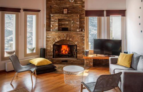 Anastasis Luxury Villa Andros With Heated Pool - Foto 17