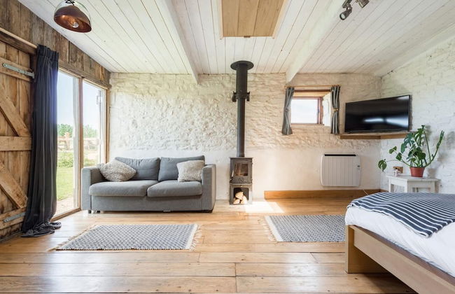 Cozy Studio at Crackstone Barns in Minchinhampton - Foto 4