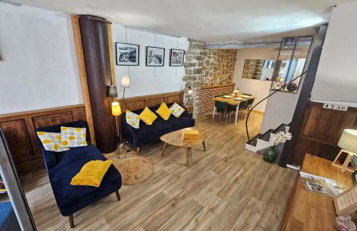 CITE MEDIEVALE- LE REMP'ART - 3 Chambres Tout Confort-au pied de la Cité- Accès direct piétons - parking gratuit - Foto 4