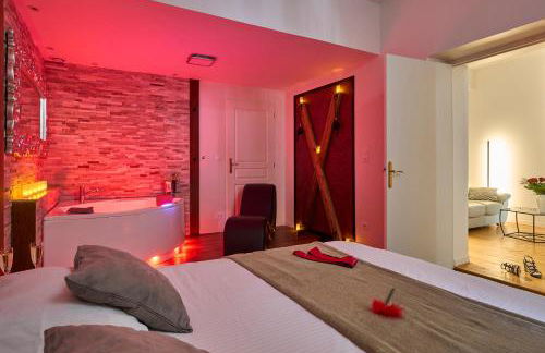 Le DONJON DIONYSOS - Love Room - Foto 1