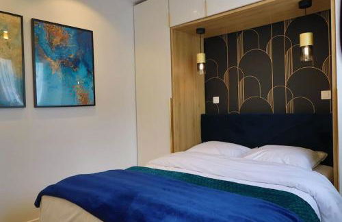 L Ecrin Bleu maison studio neuve jardin et clim - Foto 55