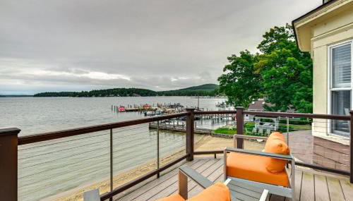 Lake Winnipesaukee Condo with Beach Access! - Foto 2