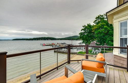 Lake Winnipesaukee Condo with Beach Access! - Foto 2