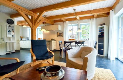 Fachwerkhäuser Seedorf - Haushälfte "Sophie Charlott" mit Kamin und Terrasse - Foto 12